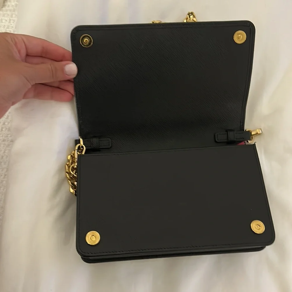 Prada Saffiano Leather Mini Bag - Picture 3 of 4